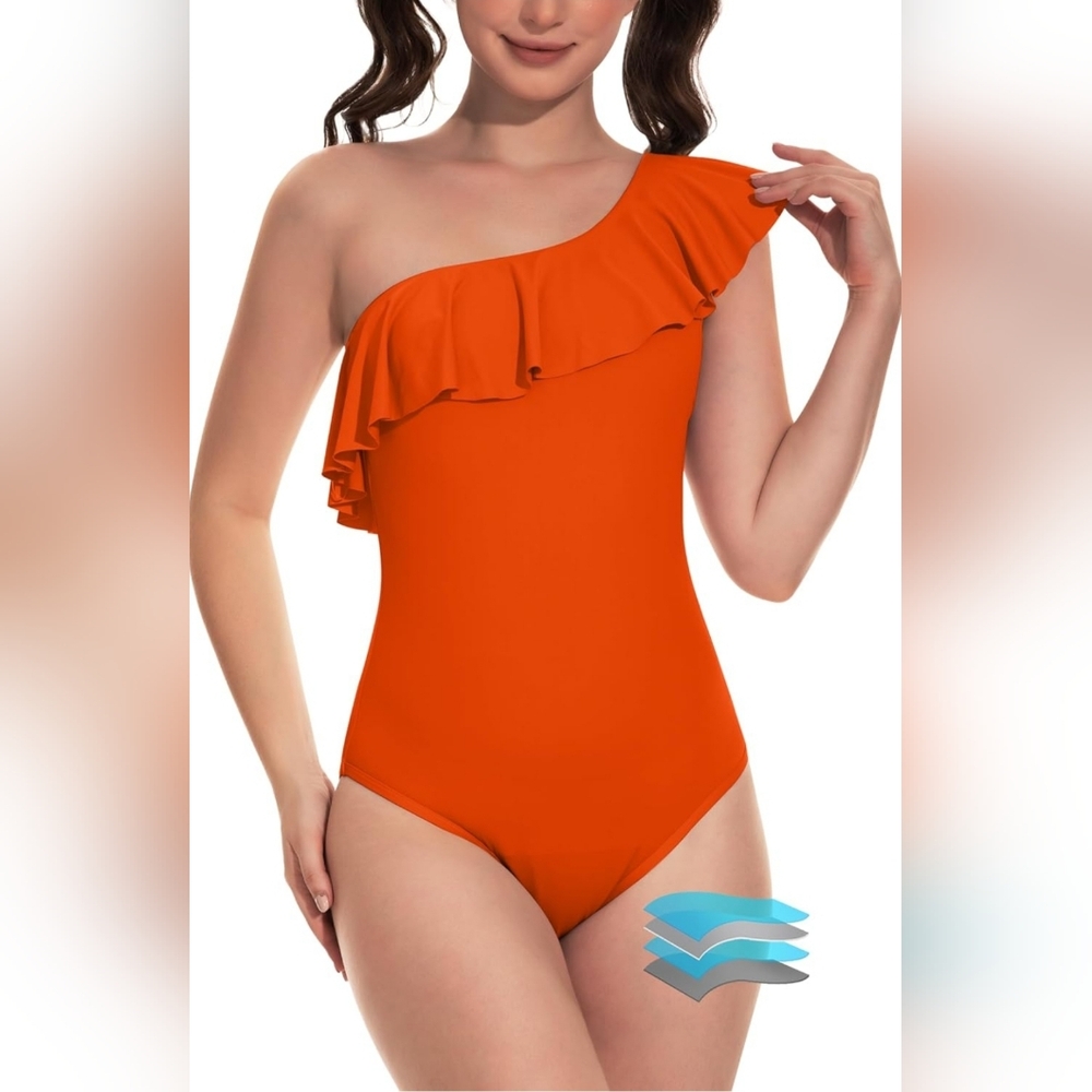 Beautikini Period Swimwear One Piece Menstrual Leakproof Period Swimsuit